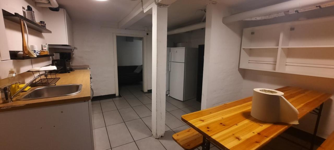 City, Thorsgade, 1a. Basement Of House . *