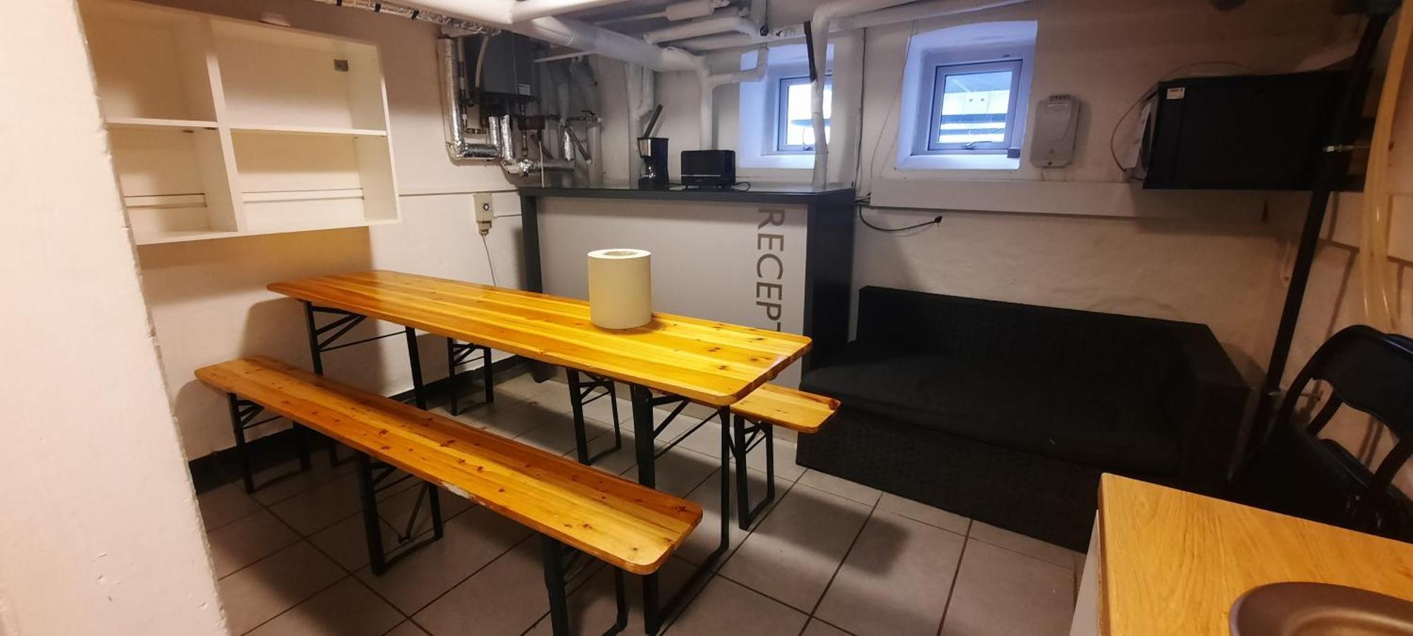 City, Thorsgade, 1a. Basement Of House . *