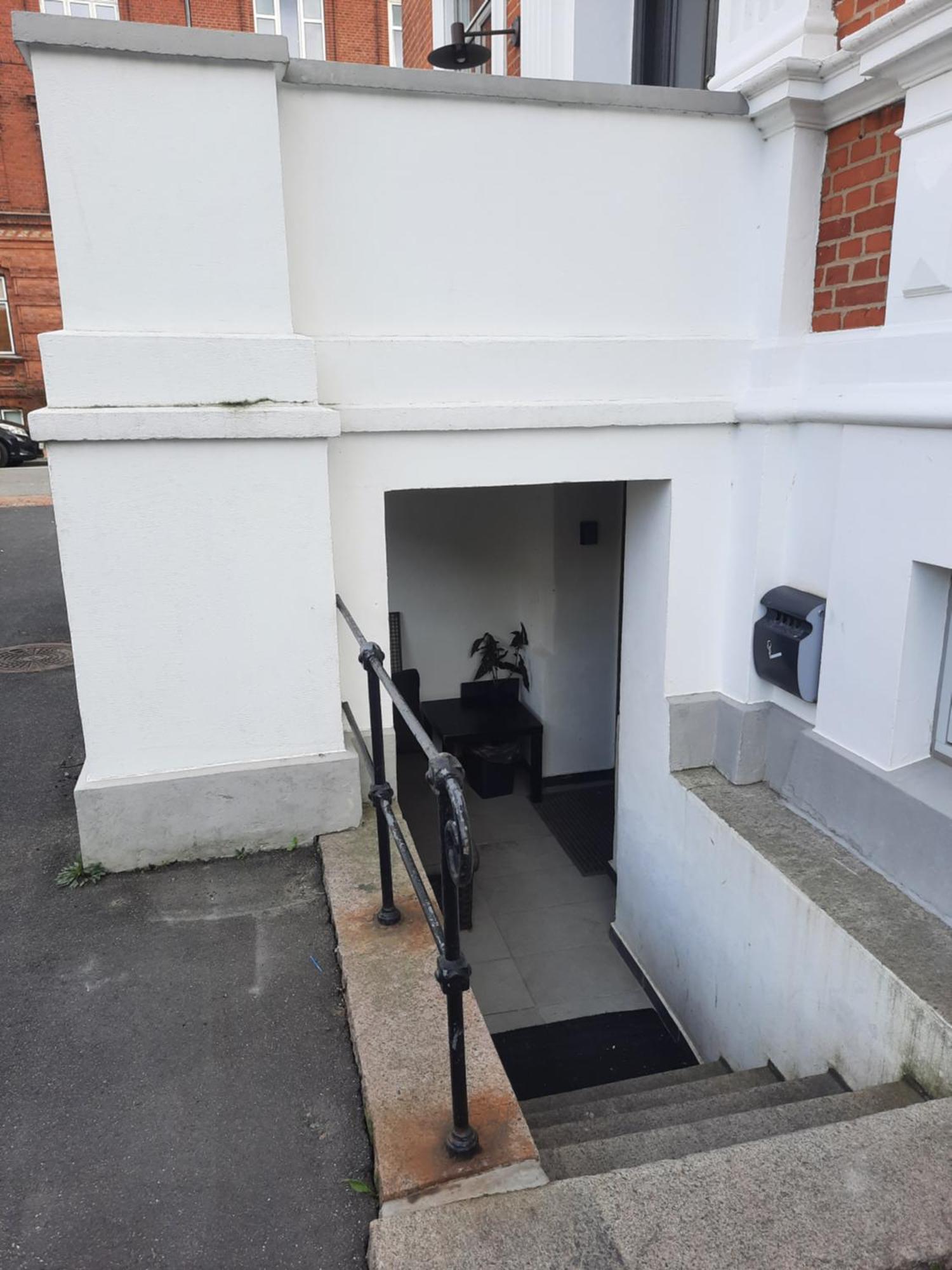 City, Thorsgade, 1a. Basement Of House . Lejlighed